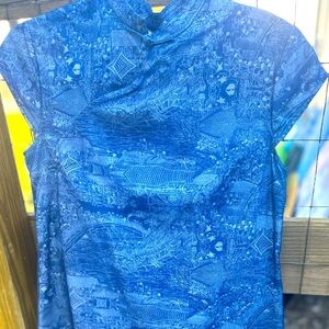 vintage asian inspired dress